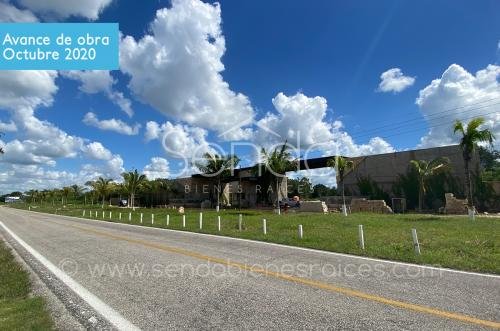 Terrenos Residenciales en venta en Privada con Amenidades